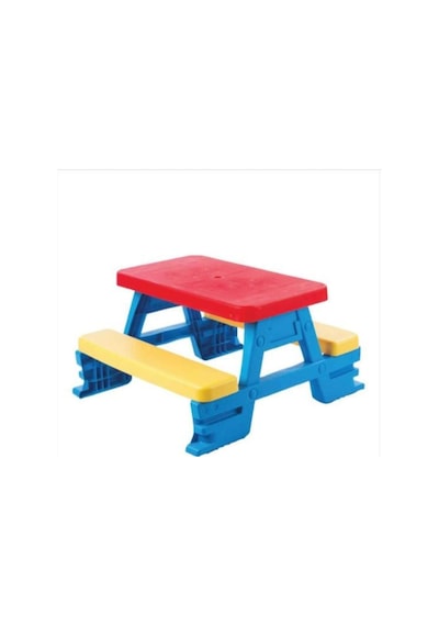 Oyuncak 4 Kişilik Piknik Masası Diğer