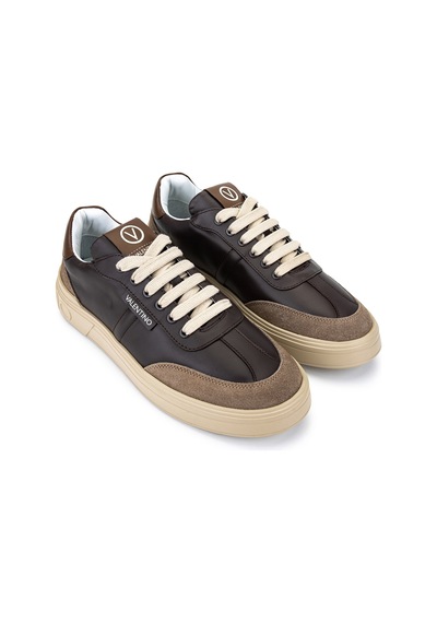 Mario Valentino Erkek Hakiki Deri Kahverengi Sneakers & Spor Ayakkabı 1040 92r2108 Erk Ayk Sk25-26 Moro/multı