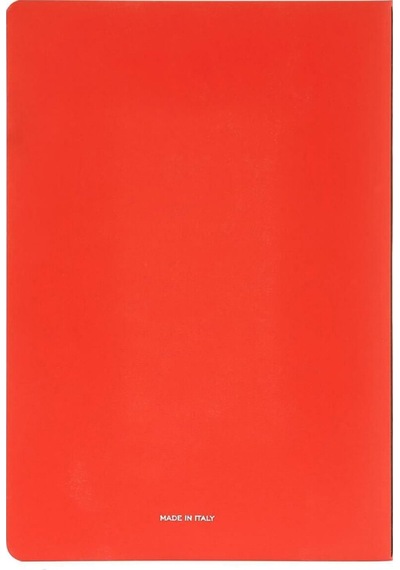 Pineider Defter Jazz 14,5x21 Cm Kırmızı Cqr10qul01r107 Kırmızı