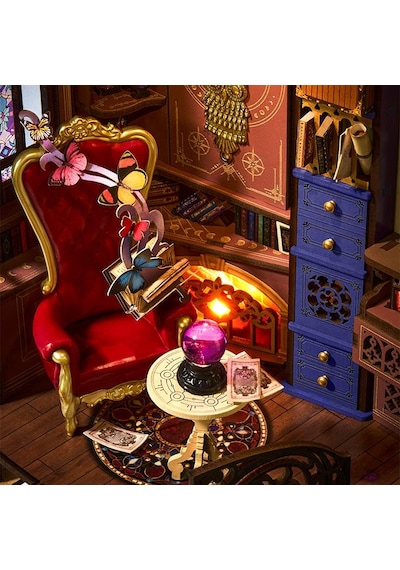 Rolife Tgb14 Magic Fantasy Corner Kitap Köşesi Book Nook Dıy Minyatür Maket Modelseti Mini Dollhouse 3d Model Kit Detaylı Dekoratif Hobi Seti 3d Puzzle Tiny House Rolife Tgb14 Magic Fantasy Corner Kitap Köşesi Book Nook Dıy Minyatür Maket Modelseti Mini Dollhouse 3d Model Kit Detaylı Dekoratif Hobi Seti 3d Puzzle Tiny House