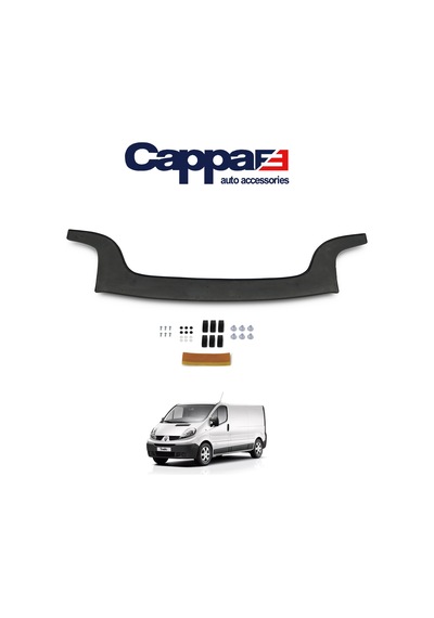 Cappafe Renault Trafic Ön Kaput Koruma Rüzgarlık 4Mm Abs 01-14 N11.15428