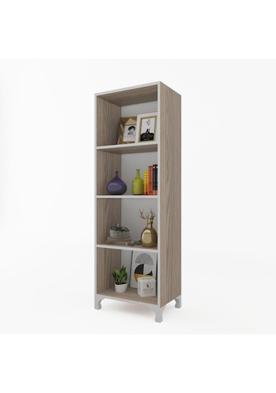Kenzlife Mutfak Dolabı Pakize 148x030x030 Crd Ayaklı Banyo Evrak