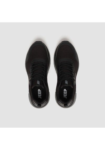 Jeep Shoes Route Erkek Siyah Ayakkabı