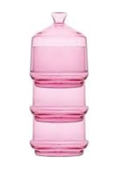 Lav 3 Katlı Pembe Sunumluk