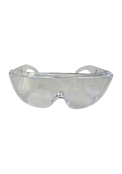 Sgs Cover Koruyucu Çapak Gözlüğü - Şeffaf - Z 87-1 En 166f En 170f