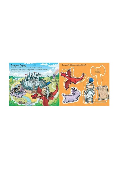 Priddy Books - Lets Pretend Knights And Dragons