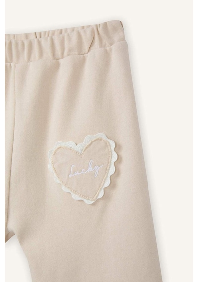 Defacto Wıde Leg Pantolon Kız Bebek G9393a526spbg186 Bej-bg186