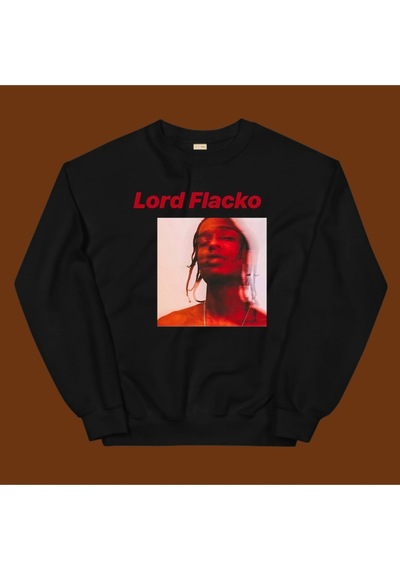 Startmore Asap Rocky Sweatshirt Siyah Siyah
