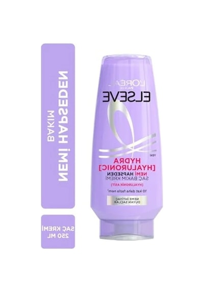 250 Ml Nemi Hapseden Saç Bakım Kremi, Hyaluronik Asit İle Zenginleştirilmiş