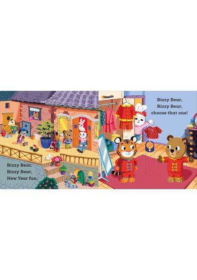 Nc - Bizzy Bear Chinese New Year