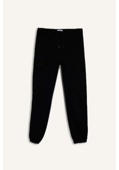 Defacto Regular Fit Beli Bağcıklı Kargo Cepli Jogger Pantolon F4681AX25AU Defacto Regular Fit Beli Bağcıklı Kargo Cepli Jogger Pantolon F4681AX25AU