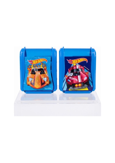 Bakgelal Hot Wheels Lisanslı Masaüstü Kalemtıraş Hazneli Çocuk Okul Kalem Açacağı - 9020207687041