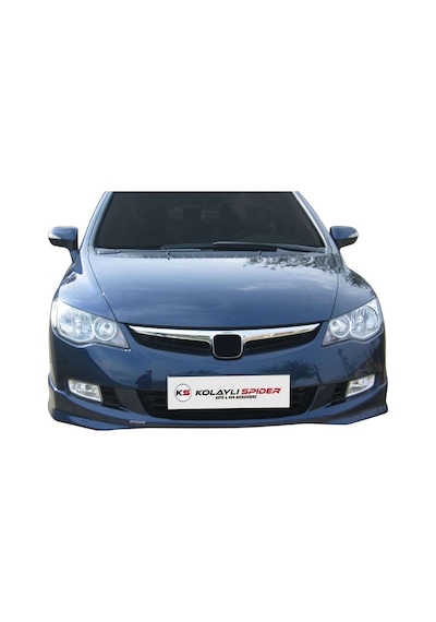 Honda Civic 8 Ön Tampon Altı Fiber 2006-2008