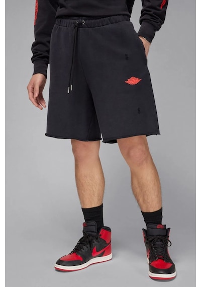 Nike Air Jordan Rare Air Fleece Short Black Pamuklu Erkek Şort Siyah Siyah