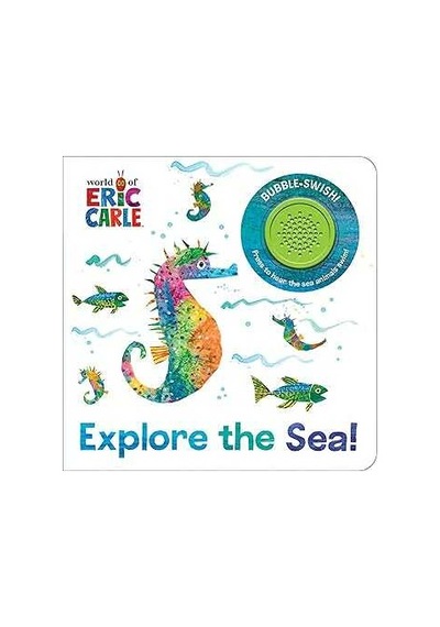 Pi Kids World Of Eric Carle Explore The Sea Sound Book