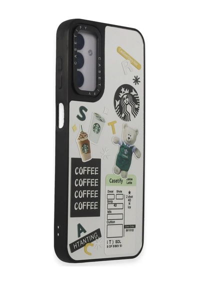 Samsung Galaxy M14 5g Kılıf Mirror Desenli Kapak - Mirror - 17 0.2M-Çok Renkli