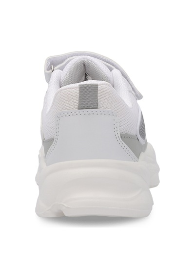 Slazenger PARIS Çocuk Cırt Cırtlı Beyaz Sneaker