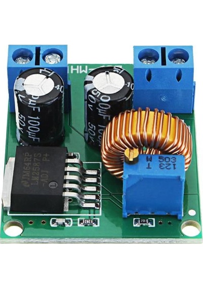 Lm2587 Ayarlı Voltaj Yükseltici Modül 40v 5a Step Up Boost