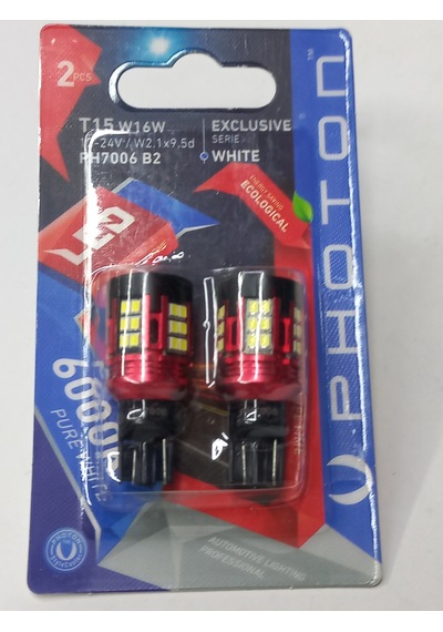 12v Photon T15 W16w Ph7006