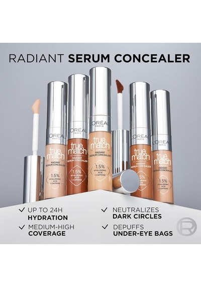 True Match Aydınlatan Serum Kapatıcı - 2r