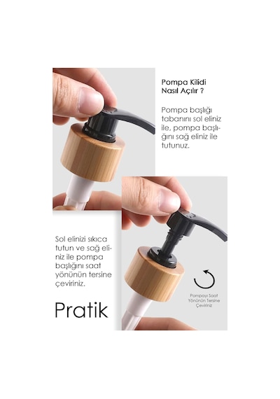 2 Adet Banyo Sıvı Sabunluk - Cam Losyon Şampuan Şişesi 500 Ml - Siyah