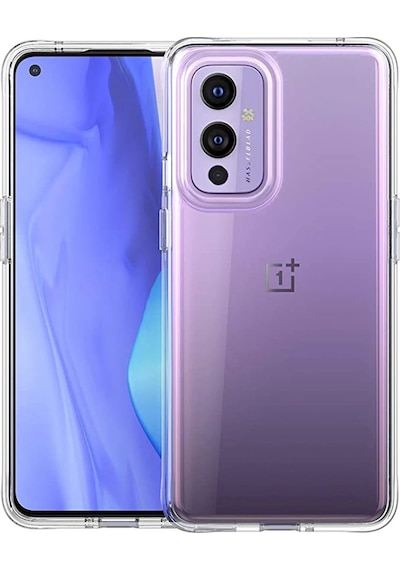 Gld-spt- Newface One Plus 9 Kılıf Lüx Şeffaf Silikon