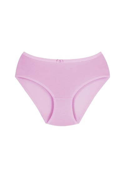 New Lilla 022 Kız Çocuk Basic Mix 5'li Külot Paketi 022-v1-mix Colors Çok Renkli
