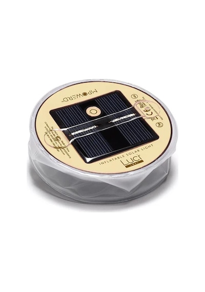 Luci Solar Inflatable Candle Çok Renkli