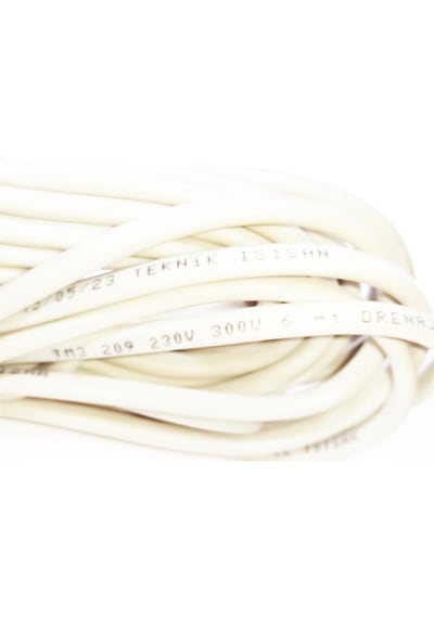 Kuluçka Drenaj Isıtıcı Rezistansı 6mt Sıcak 1mt Soğuk 300w 230v Tm3.209