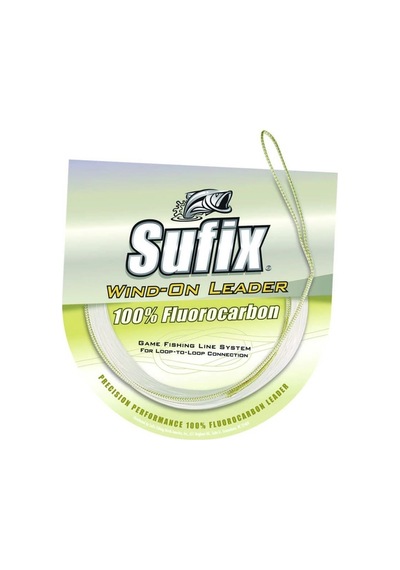 Sufix Wind-on 50 Lbs 10m Fluorocarbon Leader Misina 24kg Çeker