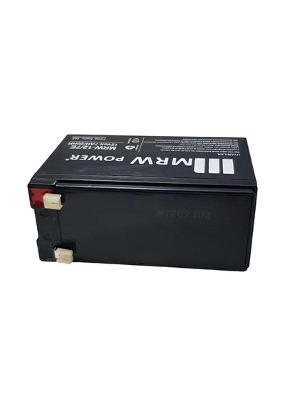 Mervesan 12volt 7amper Akü Siyah