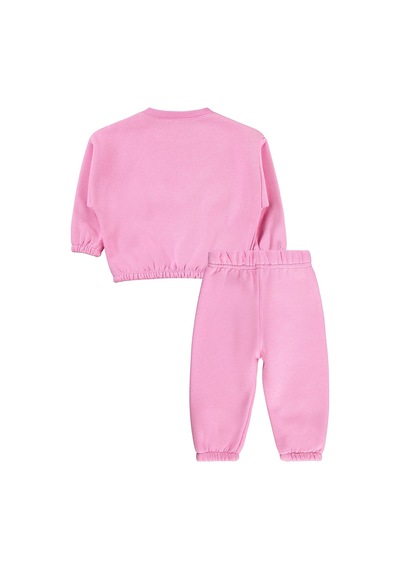 Civil Baby Hello My Little One Etiketli Takım - Pembe Şeker Pembe