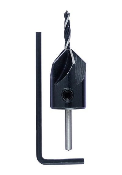 Craftomat Yılan Matkap Ucu 3x30x60 Mm 90 Derece