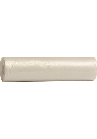 Şeffaf Rulo Çöp Poşeti 40x74cm 3x80 Adet Ev Mutfak İş Ofis Avantajlı Paket
