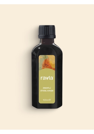 Ravla Zencefilli Bitkisel Karışım - 100ml