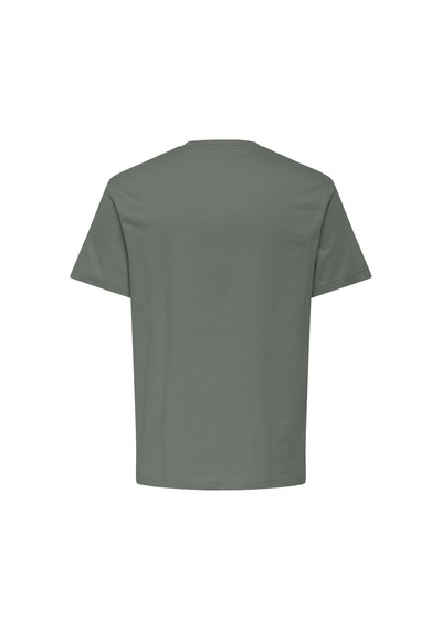 Only & Sons Maxim Erkek Yeşil Tişört 22036952-agn