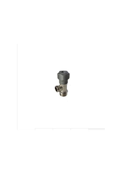 2 Adet Taharet Musluğu Kalde Gri Volanlı 1/2" x 3/8" + 1 Adet Tef Gri