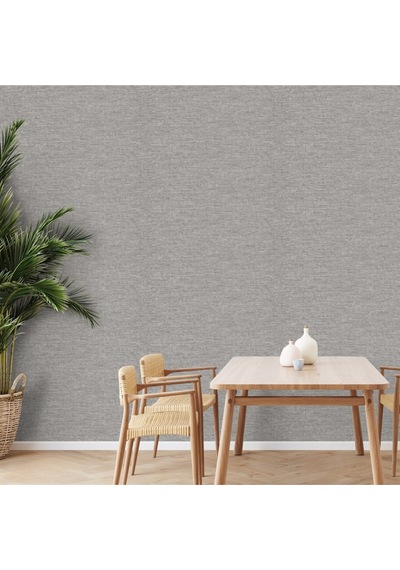 Adawall Muse Koleksiyonu- 25108-5 Açık Vizon Taş Görünümlü Duvar Kağıdı 1.06x15.6m, 16.5m² Bej