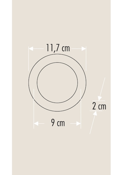 Cata Ct-5650 Zümrüt Backlight Panel 10w Günışığı Gün Işığı