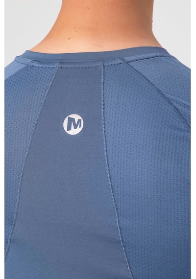 Merrell Erk Captaın's Blue Koşu T-shırt M3tıll Mavi