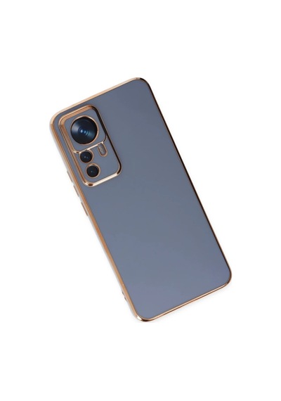 Xiaomi Mi 12t Pro Kılıf Volet Silikon - Mavi 0.2M-Çok Renkli