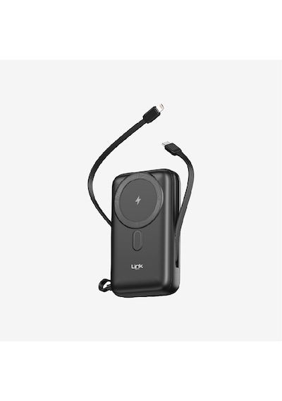 Wp28 Strong 20000mah 15w Kablosuz Powerbank Siyah