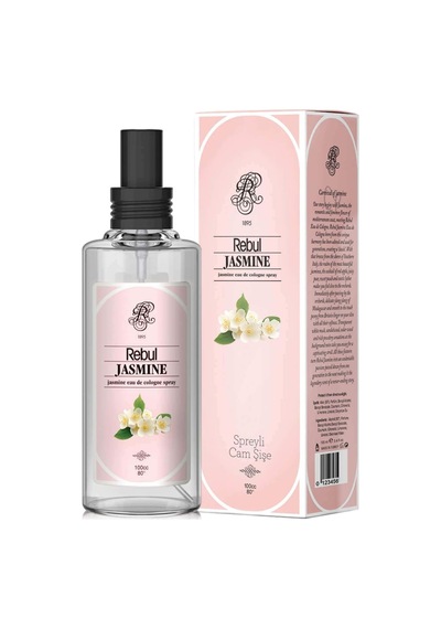 Rebul Yasemin Eau De Cologne 125 Ml Kutulu Amber