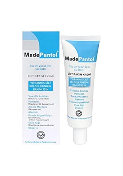 Madepantol Su Bazlı Yüz Ve Vücut Kremi 50 Ml