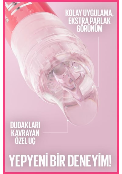 Lifter Gel Ekstra Parlak Ve Nemlendirici Dudak Parlatıcısı - 01 Mintini 3600531720971-11308