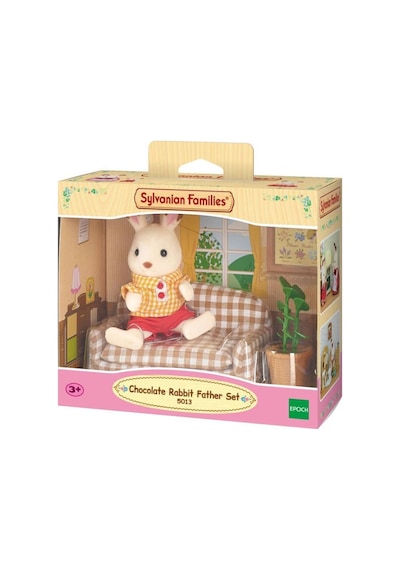 Sylvanian Families Çikolata Kulaklı Tavşan Baba 5013