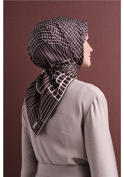 Armine Saf İpek Sura Eşarp 9644d 06 Zümrüt Yeşili