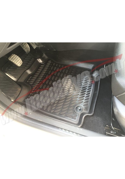Renault Clio 4 Havuzlu 3D Paspası Klio Paspası Havuzlu