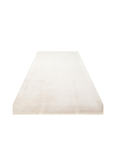 Eko Halı Napolı Nap 02 Beige Sade Desenli Modern Sık Dokuma Makine Halısı Bej 2