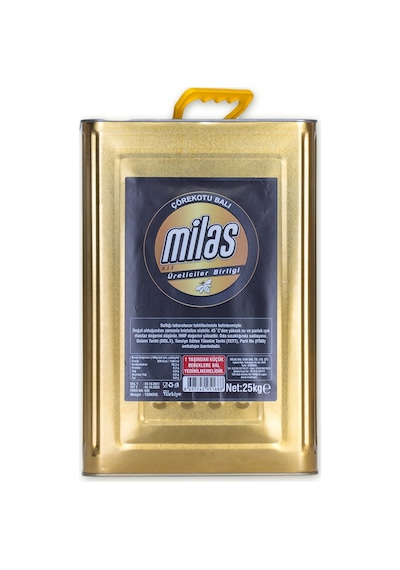 Milas Üreticiler Birliği Çörek Otu Balı 25 KG